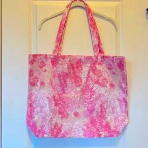 LoveShackFancy Swaying Coral Tote Bag